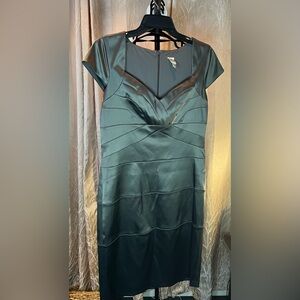 Signature by Sangria silver grey Mini Dress